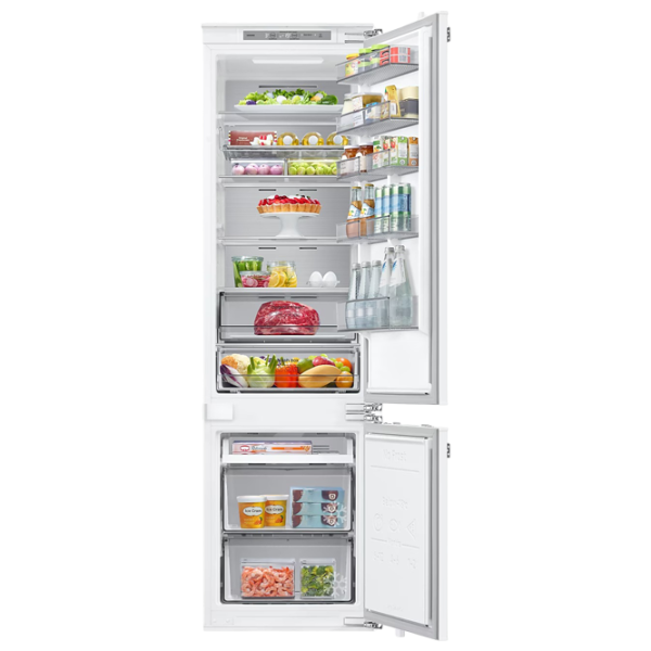 Frigider Samsung BRB80F30ADF0EO cu congelator jos 272 l / 193.5 cm / White photo 5