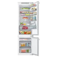 Frigider încorporabil Samsung BRB80F30ADF0EO cu congelator jos 272 l / 193.5 cm / White photo 5