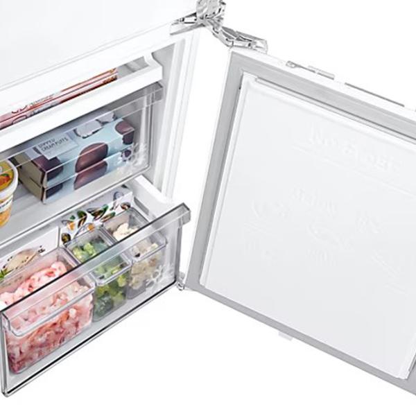 Frigider Samsung BRB80F30ADF0EO cu congelator jos 272 l / 193.5 cm / White photo 7