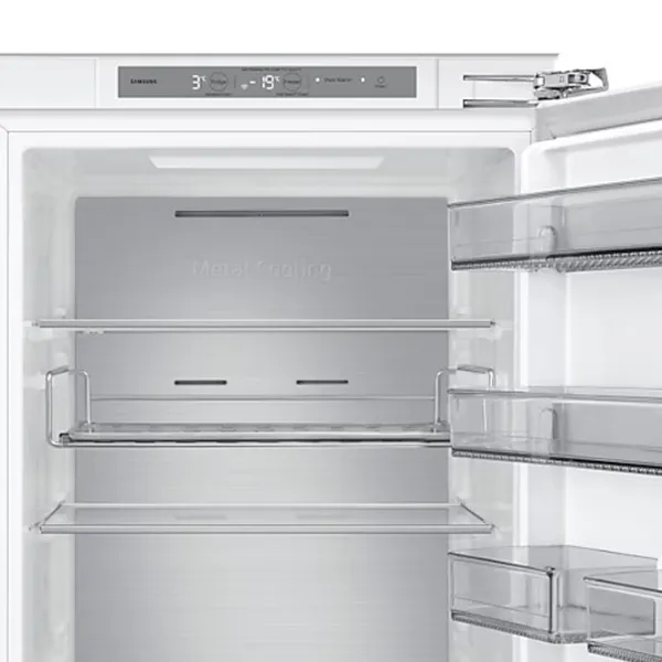 Frigider Samsung BRB80F30ADF0EO cu congelator jos 272 l / 193.5 cm / White photo 8