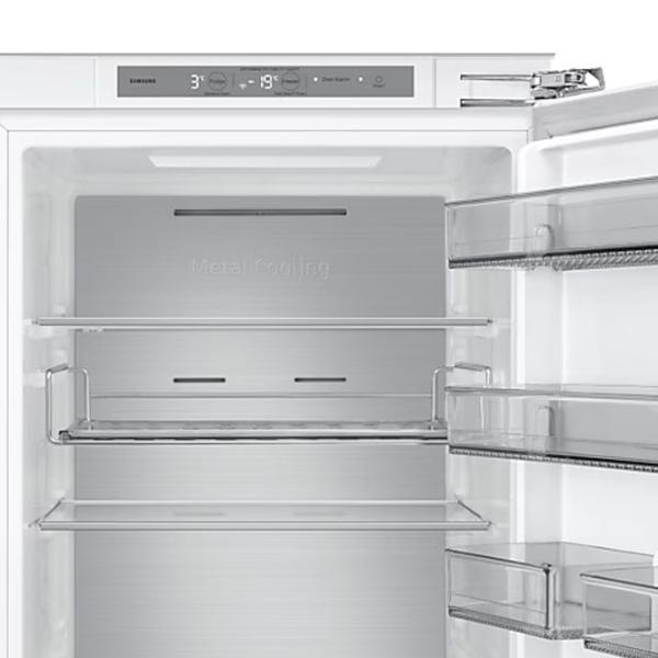 Frigider Samsung BRB80F30ADF0EO cu congelator jos 272 l / 193.5 cm / White photo 8