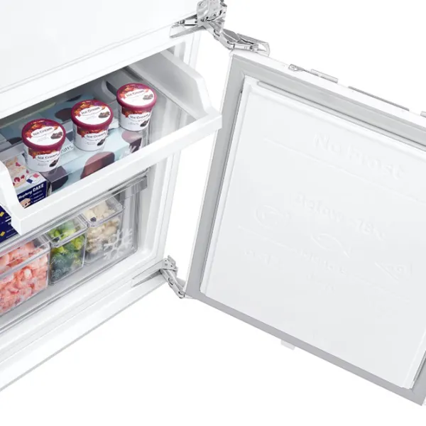Frigider Samsung BRB80F30ADF0EO cu congelator jos 272 l / 193.5 cm / White photo 9