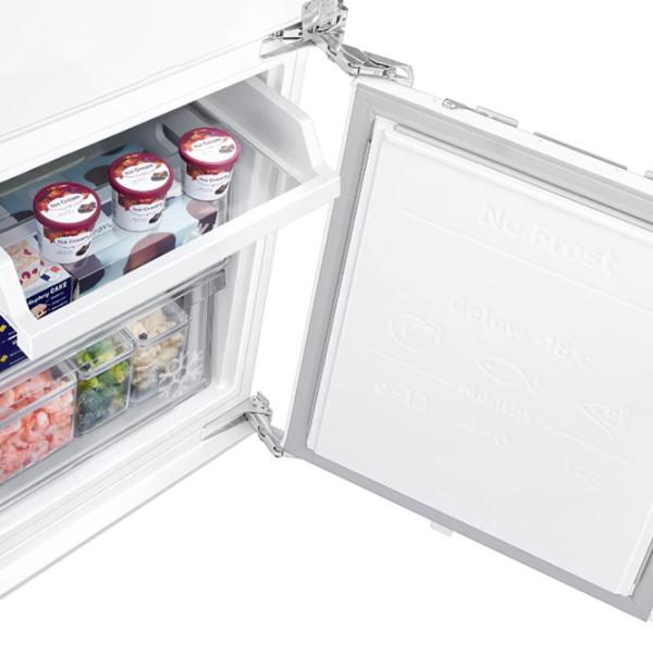 Frigider Samsung BRB80F30ADF0EO cu congelator jos 272 l / 193.5 cm / White photo 9