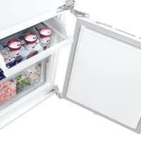 Frigider încorporabil Samsung BRB80F30ADF0EO cu congelator jos 272 l / 193.5 cm / White photo 9
