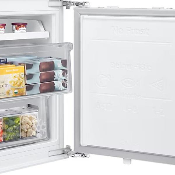 Frigider Samsung BRB80F30ADF0EO cu congelator jos 272 l / 193.5 cm / White photo 10
