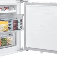 Frigider încorporabil Samsung BRB80F30ADF0EO cu congelator jos 272 l / 193.5 cm / White photo 10