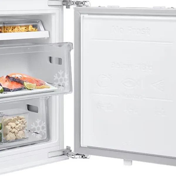 Frigider Samsung BRB80F30ADF0EO cu congelator jos 272 l / 193.5 cm / White photo 11
