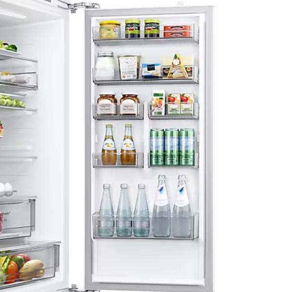Frigider Samsung BRB80F30ADF0EO cu congelator jos 272 l / 193.5 cm / White photo 12