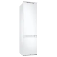 Frigider încorporabil Samsung BRB70F30AES0EO cu congelator jos 298 l / 193.5 cm / White photo 2