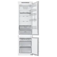 Frigider încorporabil Samsung BRB70F30AES0EO cu congelator jos 298 l / 193.5 cm / White photo 3