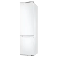 Frigider încorporabil Samsung BRB70F30AES0EO cu congelator jos 298 l / 193.5 cm / White photo 4