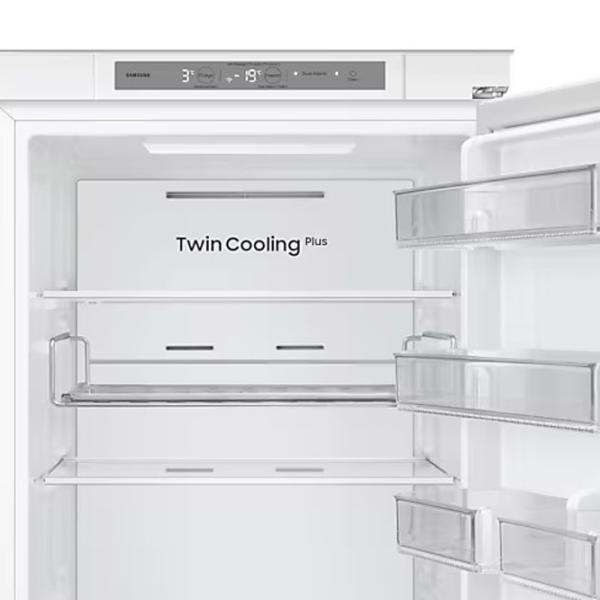 Frigider încorporabil Samsung BRB70F30AES0EO cu congelator jos 298 l / 193.5 cm / White photo 7