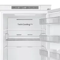 Frigider încorporabil Samsung BRB70F30AES0EO cu congelator jos 298 l / 193.5 cm / White photo 7
