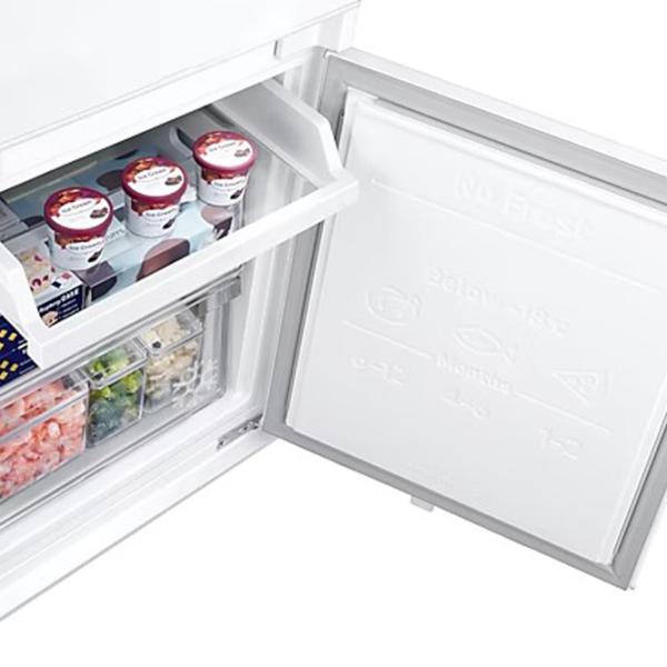 Frigider încorporabil Samsung BRB70F30AES0EO cu congelator jos 298 l / 193.5 cm / White photo 8