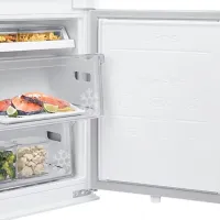 Frigider încorporabil Samsung BRB70F30AES0EO cu congelator jos 298 l / 193.5 cm / White photo 9