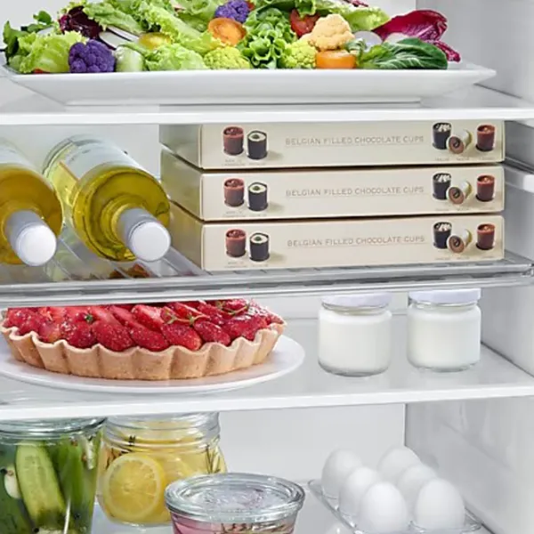 Frigider încorporabil Samsung BRB70F30AES0EO cu congelator jos 298 l / 193.5 cm / White photo 10