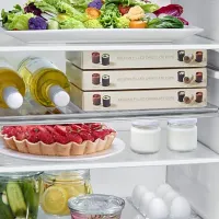 Frigider încorporabil Samsung BRB70F30AES0EO cu congelator jos 298 l / 193.5 cm / White photo 10