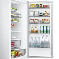 Frigider încorporabil Samsung BRB70F30AES0EO cu congelator jos 298 l / 193.5 cm / White photo 11