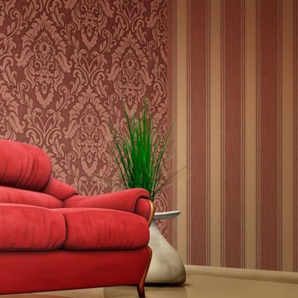 Tapete Parato Anthea Brown Beige / Tencuială  photo 2