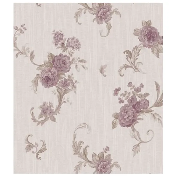 Обои Parato Anthea Grey Purple / Штукатурка photo 1