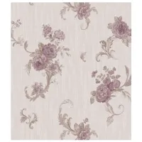 Tapete Parato Anthea Grey Purple / Tencuială 