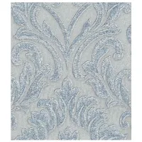 Обои Parato Anthea Grey Azure / Флористика