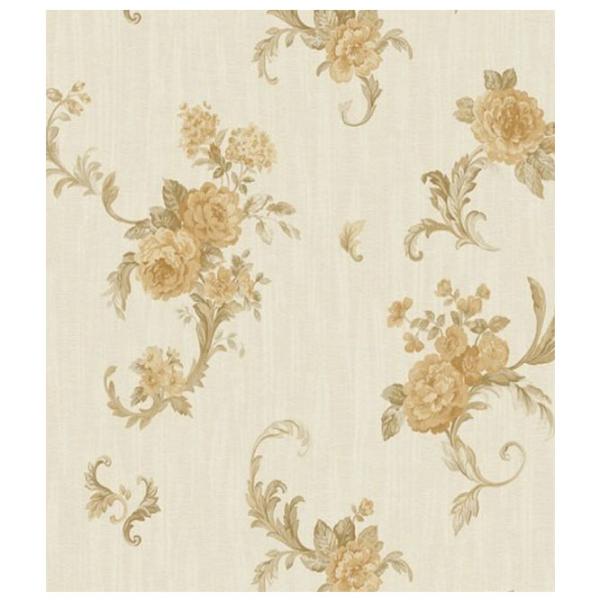 Обои Parato Anthea Бежевый / Флористика photo 1