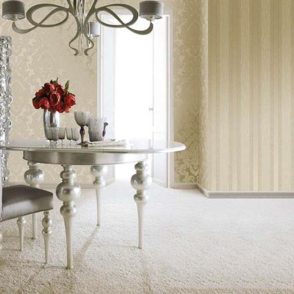Обои Parato Anthea Розовый порошок / Полоски photo 2