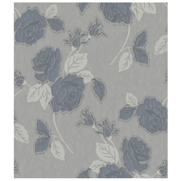 Обои Parato Nobile Grey Azure / Флористика photo 1