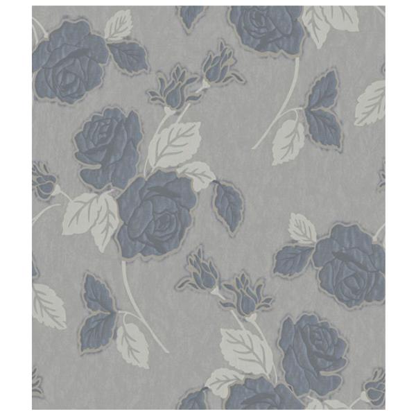 Обои Parato Nobile Grey Azure / Флористика photo 1