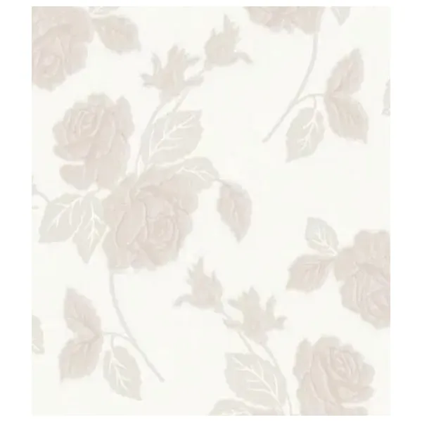 Tapete Parato Nobile Taupe / Floristică photo 1