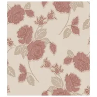 Обои Parato Nobile Beige Red / Флористика