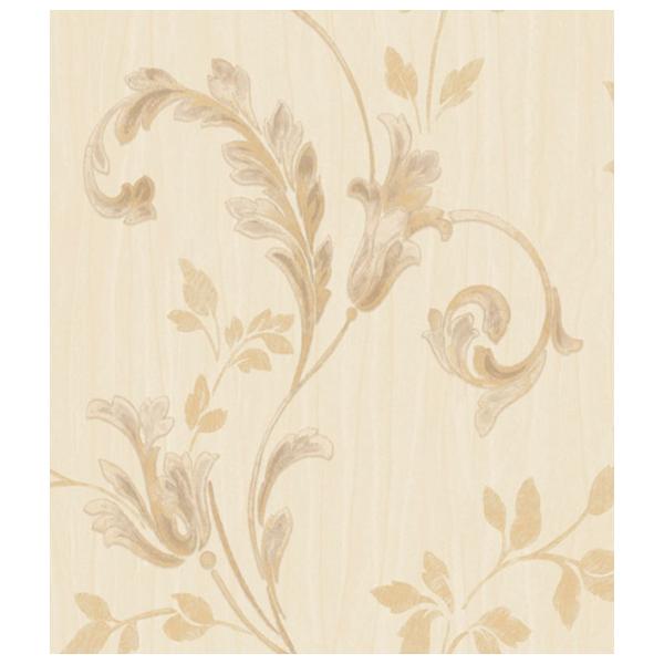 Tapete Parato Deha Beige / Floristică photo 1