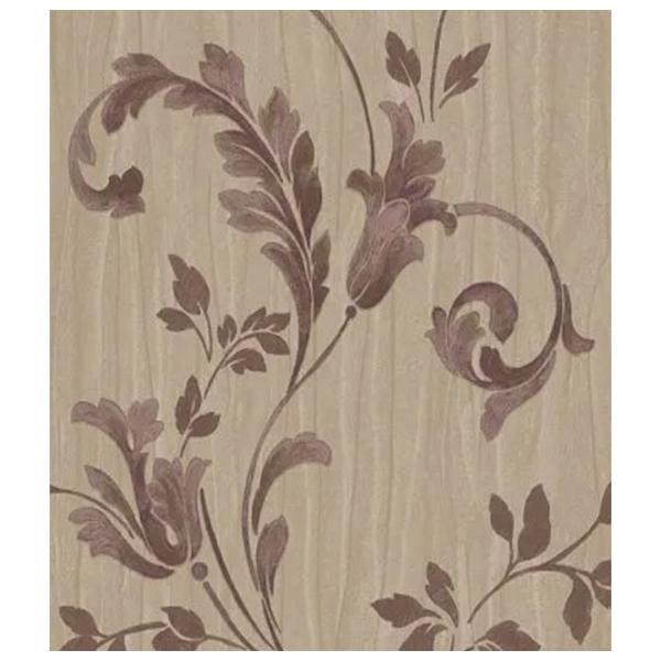 Обои Parato Deha Бежевый Фиолетовый / Декор photo 1