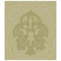 Tapete Parato Talento Green / Ornament