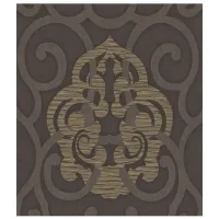 Обои Parato Talento Brown Grey / Орнамент