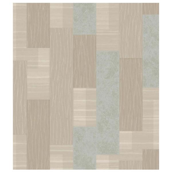 Обои Parato Talento Beige Azure / Геометрический photo 1