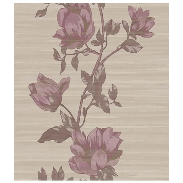 Tapete Parato Talento Grey Purple / Floristică photo 1