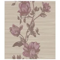 Tapete Parato Talento Grey Purple / Floristică