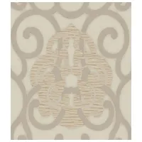 Tapete Parato Talento Taupe / Ornament