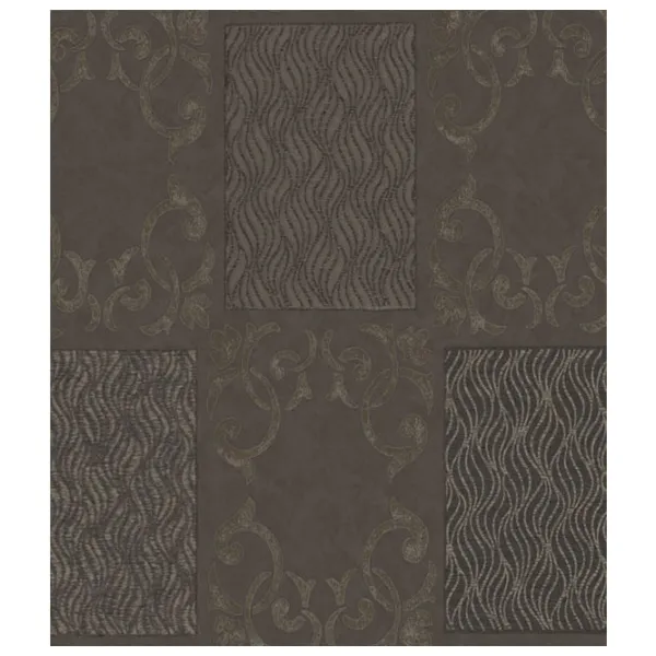 Обои Parato Estetica Тёмно-серый / Орнамент photo 1