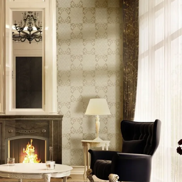 Tapete Parato Estetica Beige / Ornament photo 2