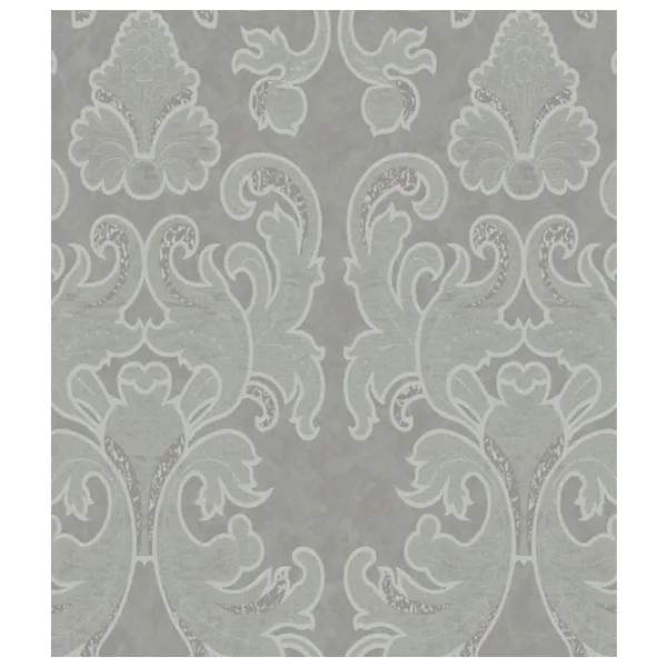 Tapete Parato Estetica Light Grey / Floristică photo 1