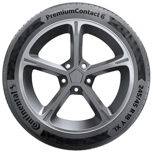 Шины Continental PremiumContact 6 325/40 R22 114Y TL FR Лето / Внедорожник photo 2