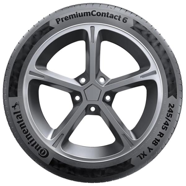 Шины Continental PremiumContact 6 325/40 R22 114Y TL FR Лето / Внедорожник photo 2
