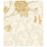 Tapete Parato Eleganza Beige Grey / Floristică
