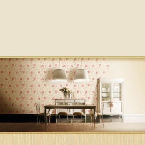 Tapete Parato Eleganza Beige Grey / Decor photo 2