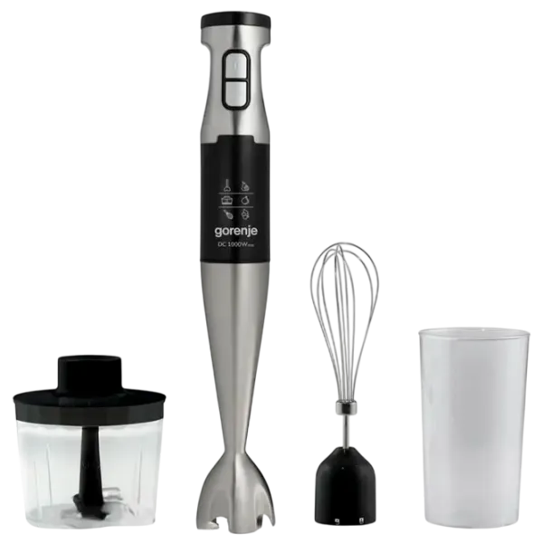 Blender de mână Gorenje HBX1000E 1000 W / Black photo 1