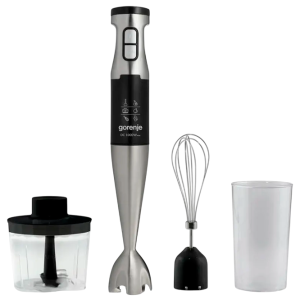 Blender de mână Gorenje HBX1000E 1000 W / Black photo 1