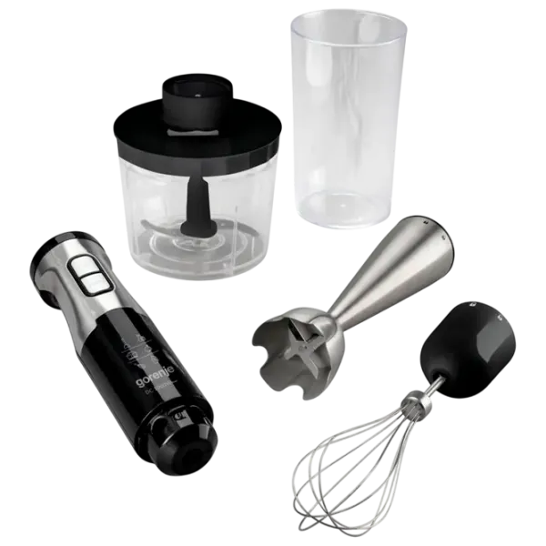 Blender de mână Gorenje HBX1000E 1000 W / Black photo 5